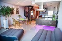 Plán poschodí v ubytovaní Loft Suite