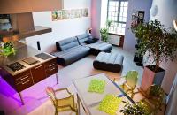 Plán poschodí v ubytovaní Loft Suite