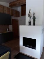 Telewizja i/lub zestaw kina domowego w obiekcie Haus Riefli- Monique