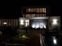 Bazén v ubytovaní Doris Hotel alebo v jeho blízkosti