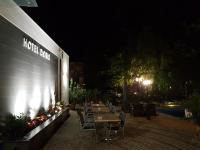 Plán poschodí v ubytovaní Doris Hotel