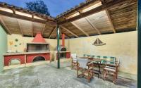 Patio alebo iná vonkajšia časť ubytovania Casa Giardino