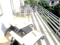Balkón alebo terasa v ubytovaní Apartments Gvarda