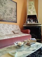 A seating area at B&B "Al Calopinace"