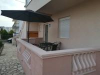 Balkón nebo terasa v ubytování Apartment Nela