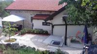Vonkajšia záhrada v ubytovaní Apartments Lavanda & Divona Šibenik