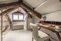 Posteľ alebo postele v izbe v ubytovaní La Marchesa Terrace - Dimora Italia -