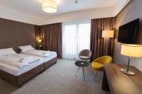Posteľ alebo postele v izbe v ubytovaní Hotel Imperiale