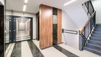 Plán poschodí v ubytovaní Wagonowa P&O Apartments