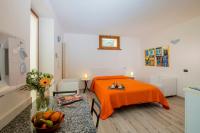A bed or beds in a room at Il Borgo