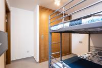 Posteľ alebo postele v izbe v ubytovaní La Tejita Luxury Apartment