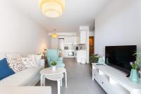 Kuchyňa alebo kuchynka v ubytovaní La Tejita Luxury Apartment