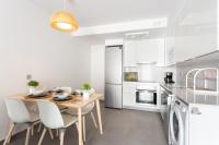 Kuchyňa alebo kuchynka v ubytovaní La Tejita Luxury Apartment