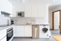 Kuchyňa alebo kuchynka v ubytovaní La Tejita Luxury Apartment