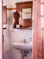 A bathroom at Il Becco Felice