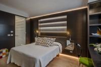 Posteľ alebo postele v izbe v ubytovaní Hotel Mastino