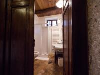 A bathroom at Il Becco Felice