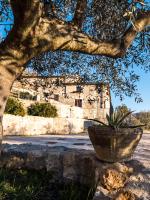 A garden outside Il Becco Felice
