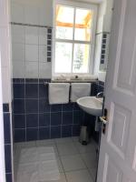 Kúpeľňa v ubytovaní Casa Viter Zaostrog