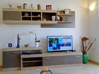 Televízia a/alebo spoločenská miestnosť v ubytovaní Apartment Bellavista