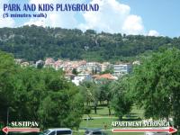 Príroda v okolí apartmánu