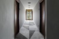 Plan piętra w obiekcie Hotel Beatrice