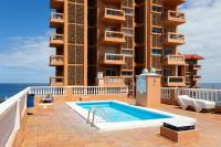 Basen w obiekcie Apartamento vistas al mar Valle Luz lub w pobliżu
