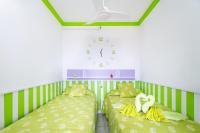 Łóżko lub łóżka w pokoju w obiekcie Apartamento vistas al mar Valle Luz