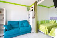 Łóżko lub łóżka w pokoju w obiekcie Apartamento vistas al mar Valle Luz
