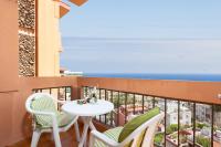 Balkon lub taras w obiekcie Apartamento vistas al mar Valle Luz