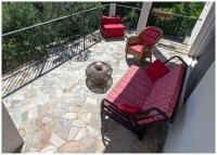Balkon lub taras w obiekcie Apartments FRAGOLINA