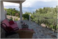 Balkon lub taras w obiekcie Apartments FRAGOLINA