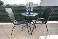 Balkón nebo terasa v ubytování Apartment Dent