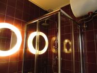 A bathroom at Kallopsia - Glifada Beach Menigos Resort by New Era