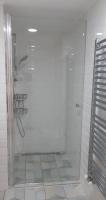 A bathroom at Tempo Life Apartman