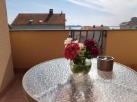 Balkón alebo terasa v ubytovaní Apartment Mareta