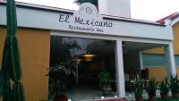 a store front with a sign that reads e mexicanaho reconstructed bar at Ecotel Quinta Regia in Valladolid