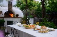 Jedlo v ubytovaní bed & breakfast alebo blízkom okolí