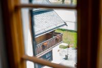 Balkón nebo terasa v ubytování Penzion Fojtstvi