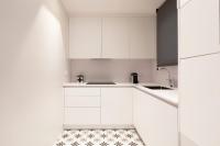 Kuchyňa alebo kuchynka v ubytovaní Aspasios Sagrada Familia Apartments
