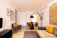 Posedenie v ubytovaní Aspasios Sagrada Familia Apartments