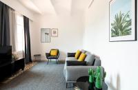 Posedenie v ubytovaní Aspasios Sagrada Familia Apartments