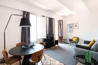 Posedenie v ubytovaní Aspasios Sagrada Familia Apartments
