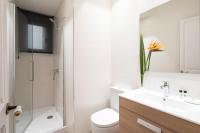 Kúpeľňa v ubytovaní Aspasios Sagrada Familia Apartments