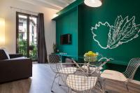 A television and/or entertainment centre at Habitat Apartments ADN