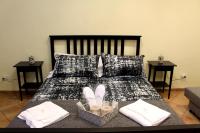 Postel nebo postele na pokoji v ubytování La Sosta Navarra Bed & Beer
