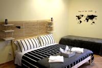 Posezení v ubytování La Sosta Navarra Bed & Beer