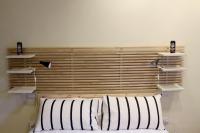 Postel nebo postele na pokoji v ubytování La Sosta Navarra Bed & Beer