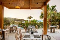 Naturlandskabet i nærheden af resortet