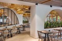 En restaurant eller et andet spisested på Club Marvy